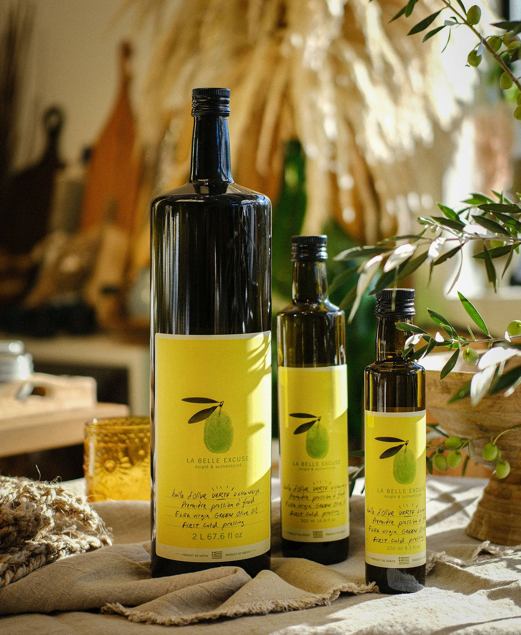 Green Olive Oil 250ml