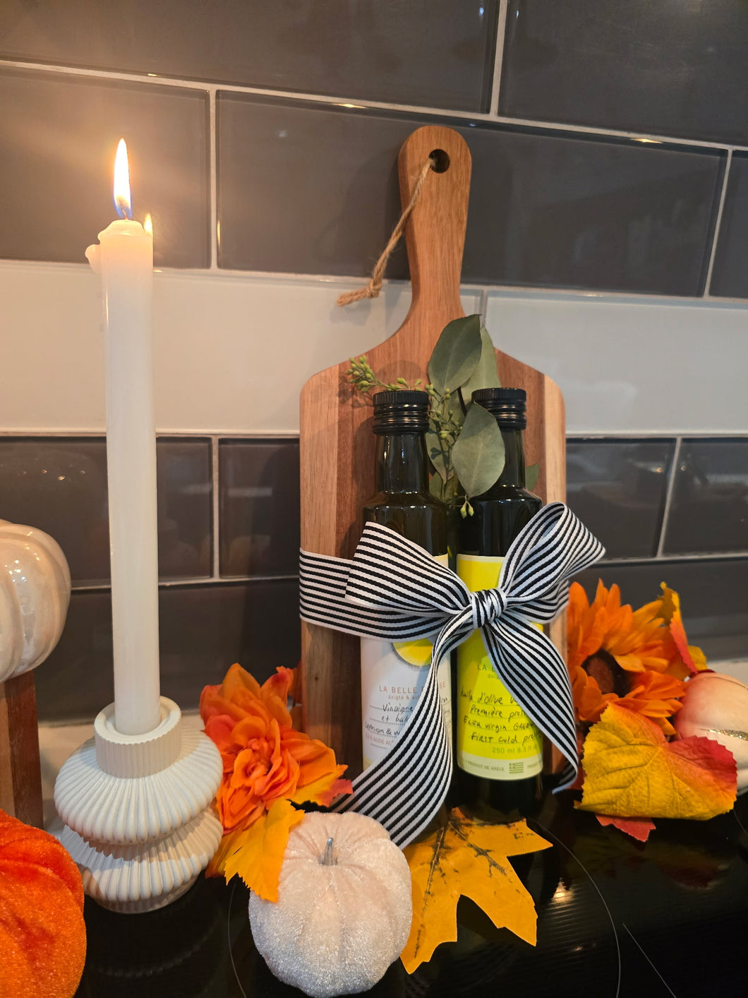 Olive Oil & Vinegar Gift Set