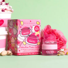 Load image into Gallery viewer, Pistachio Rose Latte Valentine's Day Lip Care Set
