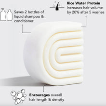 Load image into Gallery viewer, Rice Water Conditioner Bar for Hair Growth
