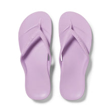Load image into Gallery viewer, Arch Support Flip Flops- Lilac
