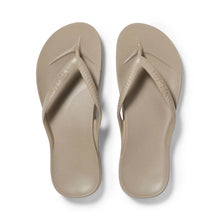 Load image into Gallery viewer, Arch Support Flip Flops- Taupe
