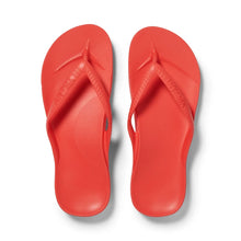 Load image into Gallery viewer, Arch Support Flip Flops- Coral

