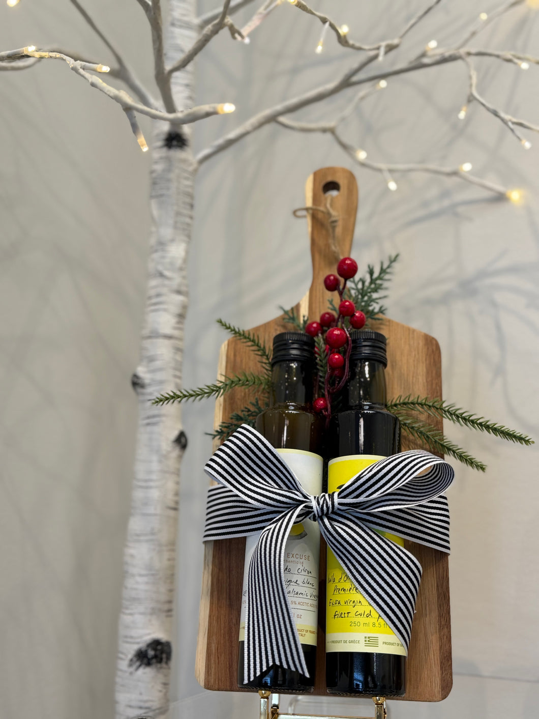 Olive Oil & Vinegar Gift Set