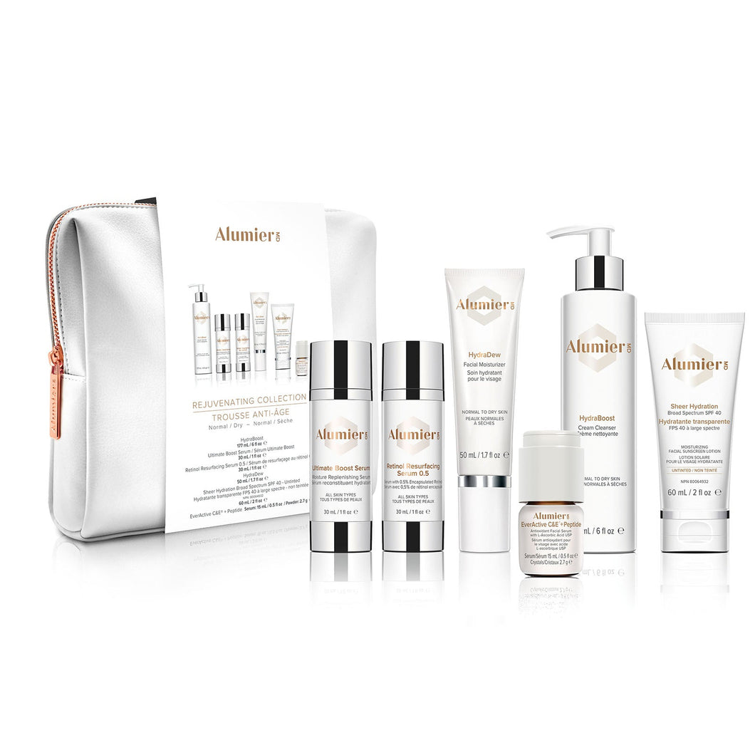 Rejuvenating Skin Collection (Dry/Sensitive)