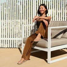 Load image into Gallery viewer, Arch Support Flip Flops- Taupe
