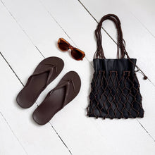 Load image into Gallery viewer, Arch Support Flip Flops- Brown
