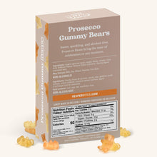 Load image into Gallery viewer, Prosecco Bear Gummies, Chewy Candies, Alcohol-Free
