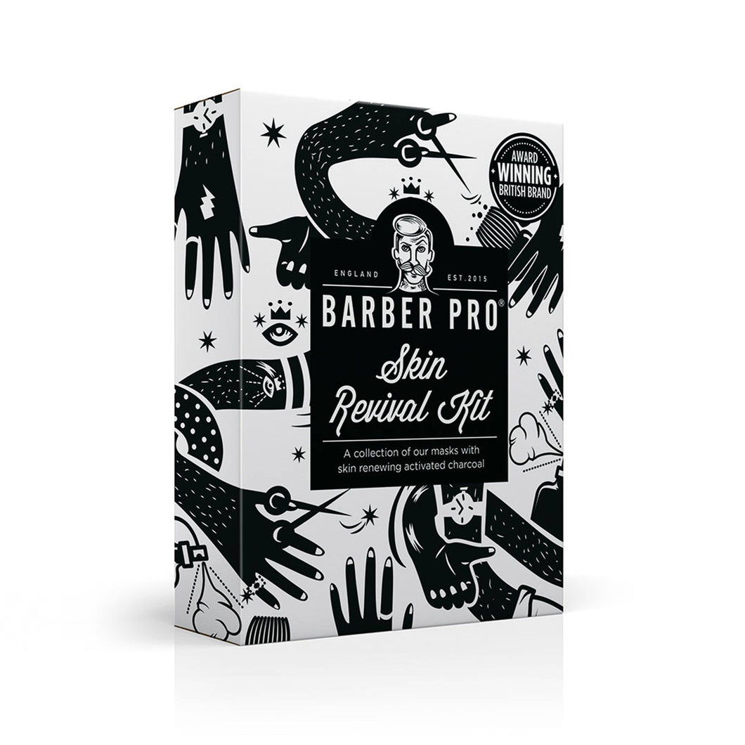 BARBER PRO Skin Revival Kit