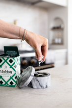 Load image into Gallery viewer, Marble Salt and Pepper Canister
