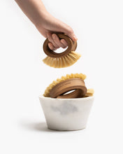 Load image into Gallery viewer, Wooden Scrub Brush for Hands and Nails
