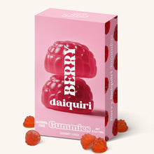 Load image into Gallery viewer, Berry Daiquiri Gummies, Chewy Candies, Alcohol-Free
