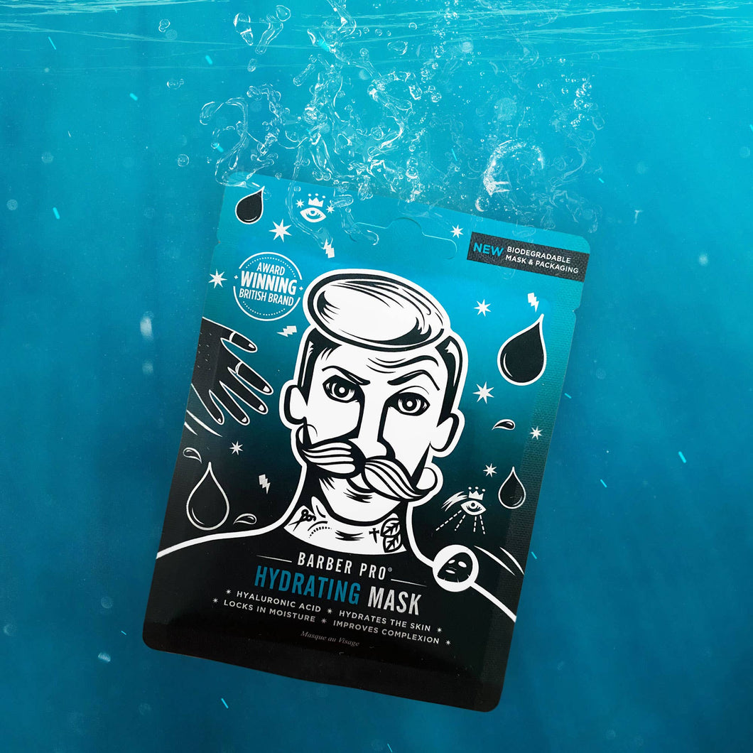 BARBER PRO HYDRATING Face Sheet Mask