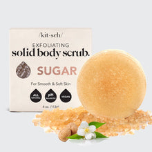 Load image into Gallery viewer, Sugar Exfoliating Body Scrub Bar

