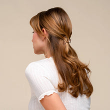 Load image into Gallery viewer, Mini Metal French Hair Pin &amp; Clips 3pc Set - Gold
