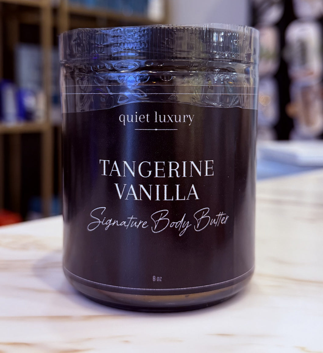 Tangerine & Vanilla Signature Body Butter