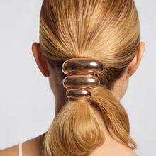 Load image into Gallery viewer, Gold Metal Cloud Cuff - Small
