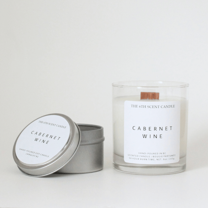 CABERNET SOY CANDLE