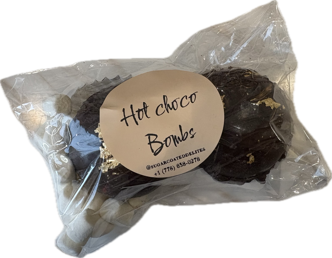 Luxe Hot Chocolate Bombs