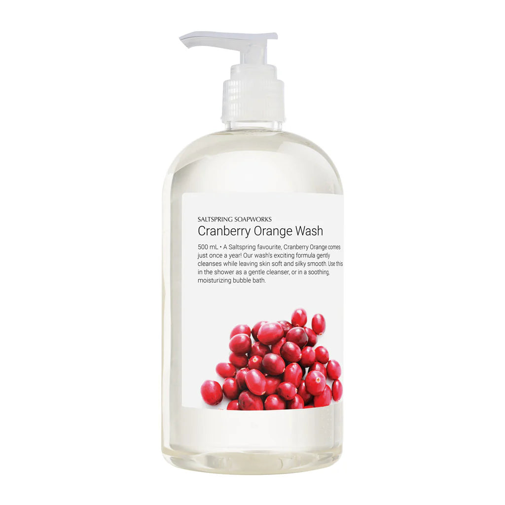 Cranberry Orange Wash