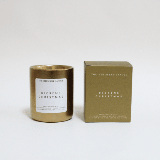 DICKENS CHRISTMAS HOLIDAY SOY CANDLE