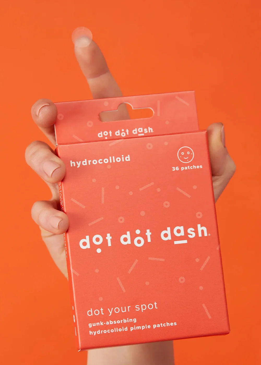 Dot Dot Dash Pimple Patches