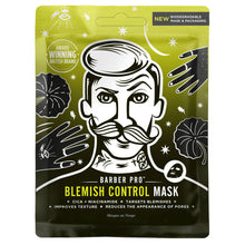 Load image into Gallery viewer, BARBER PRO BLEMISH CONTROL Sheet Mask
