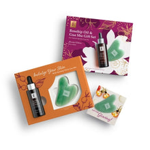 Load image into Gallery viewer, Eminence Rosehip Oil &amp; Gua Sha Gift Set
