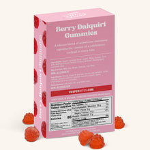 Load image into Gallery viewer, Berry Daiquiri Gummies, Chewy Candies, Alcohol-Free
