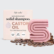 Load image into Gallery viewer, Castor Oil Nourishing Shampoo Bar
