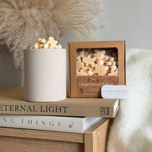 Load image into Gallery viewer, Gingerbread Bakery Wax Melt Scoopies | Holiday Nostalgia
