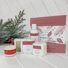 Load image into Gallery viewer, Holiday Cheer Gift Set - Spiced Cranberry
