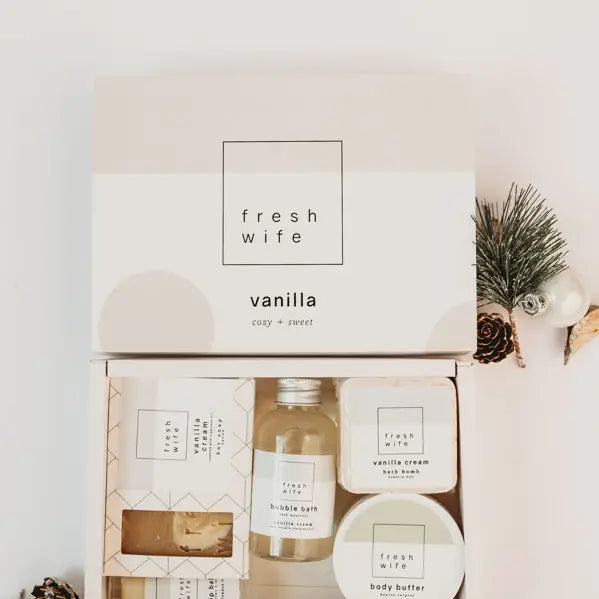Vanilla | Cozy & Sweet Gift Set