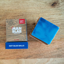 Load image into Gallery viewer, The Manslab— Natural Handmade Soap Bar
