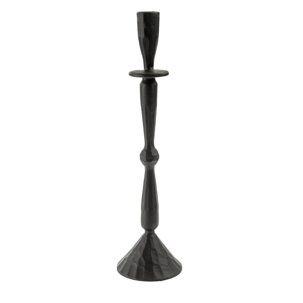 Imani Candle Holder- Black