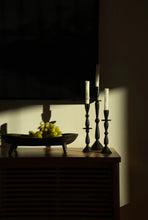 Load image into Gallery viewer, Imani Candle Holder- Black
