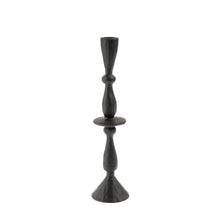 Load image into Gallery viewer, Imani Candle Holder- Black
