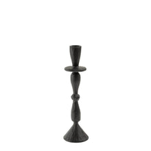 Load image into Gallery viewer, Imani Candle Holder- Black
