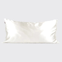 Load image into Gallery viewer, Satin King Pillowcase - Ivory
