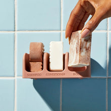 Load image into Gallery viewer, Self-Draining Soap Dish - Terracotta
