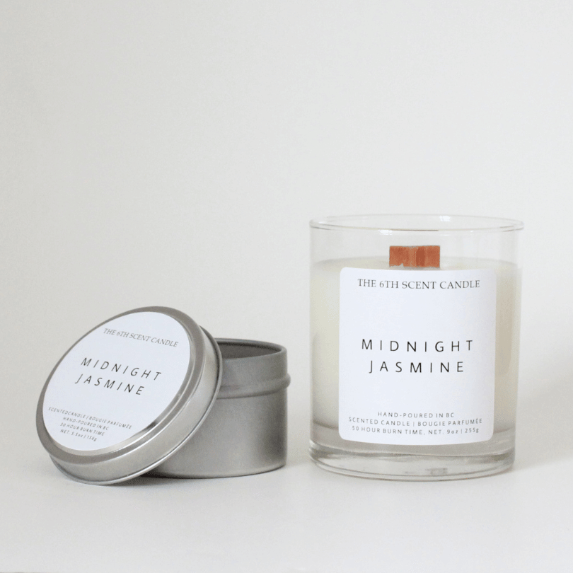 MIDNIGHT JASMINE SOY CANDLE