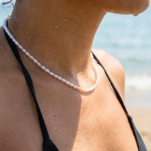 Load image into Gallery viewer, ONDINE PEARL NECKLACE
