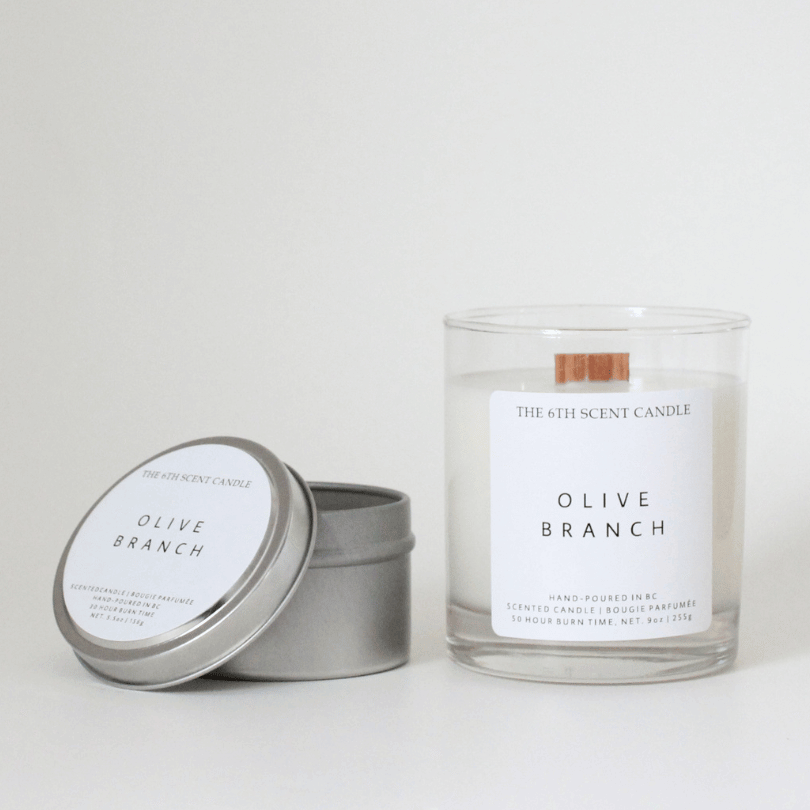 OLIVE BRANCH SOY CANDLE