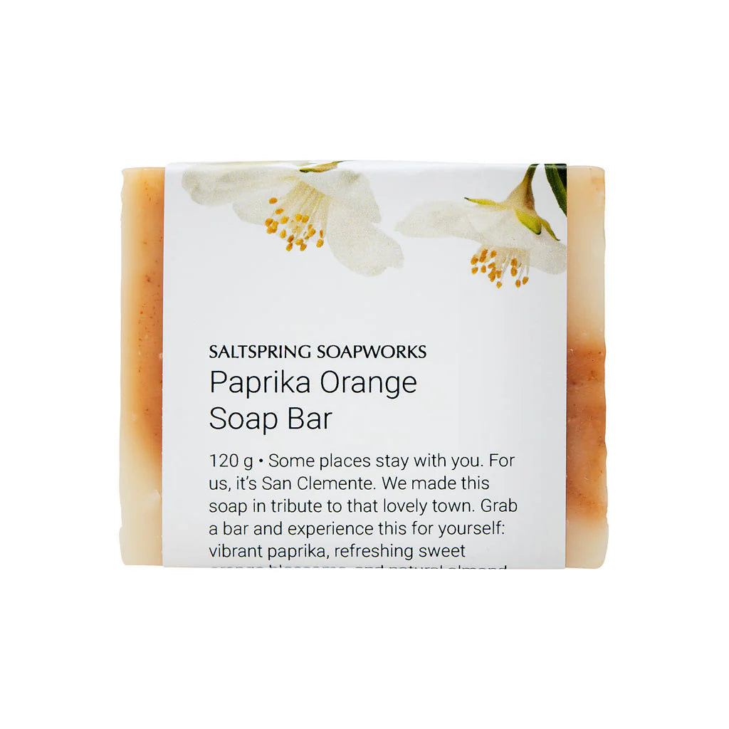 Paprika Orange Soap Bar