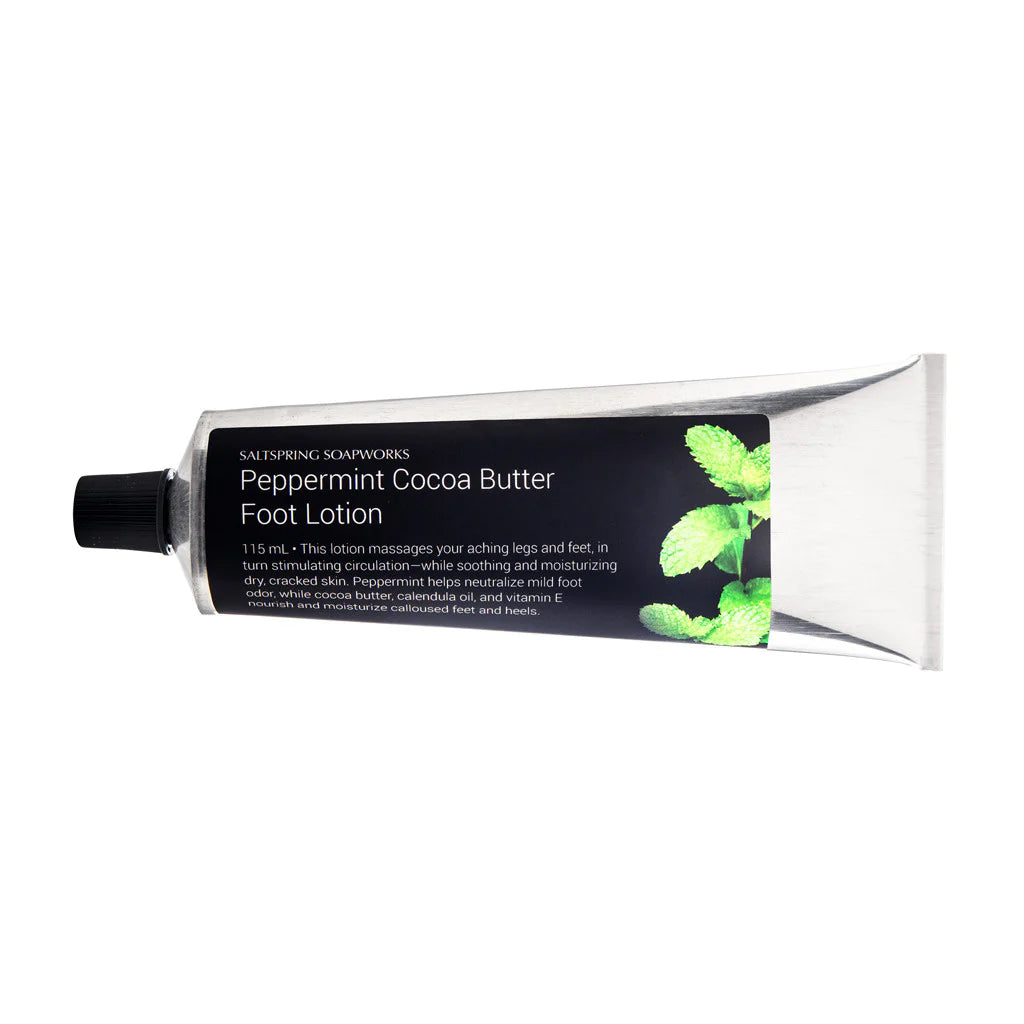 Peppermint Cocoa Butter Foot Lotion