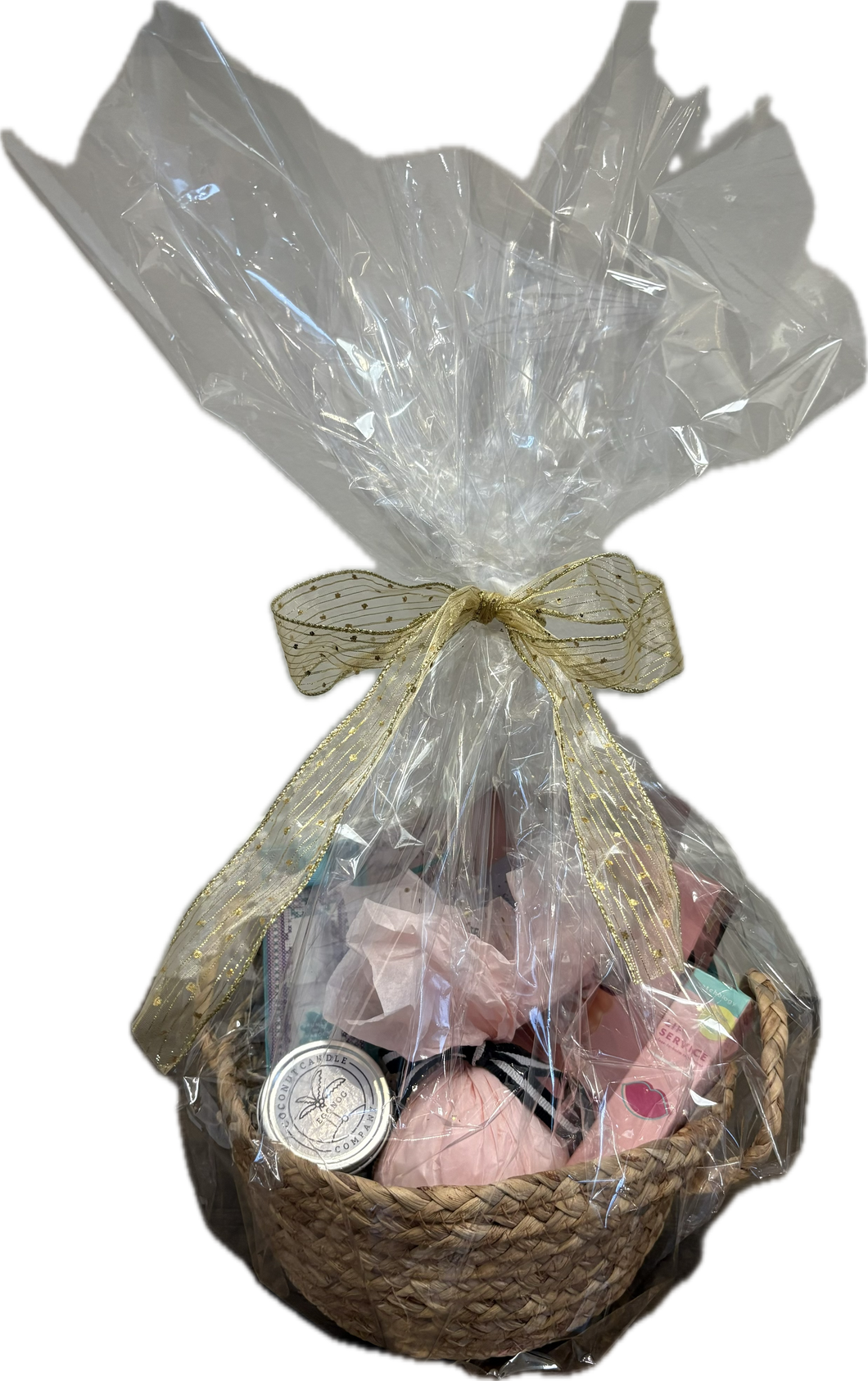 Pretty in Pink Gift Basket