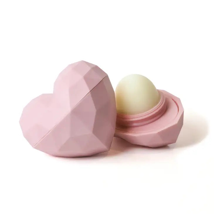 Pink Heart 100 % Natural Lip Balm