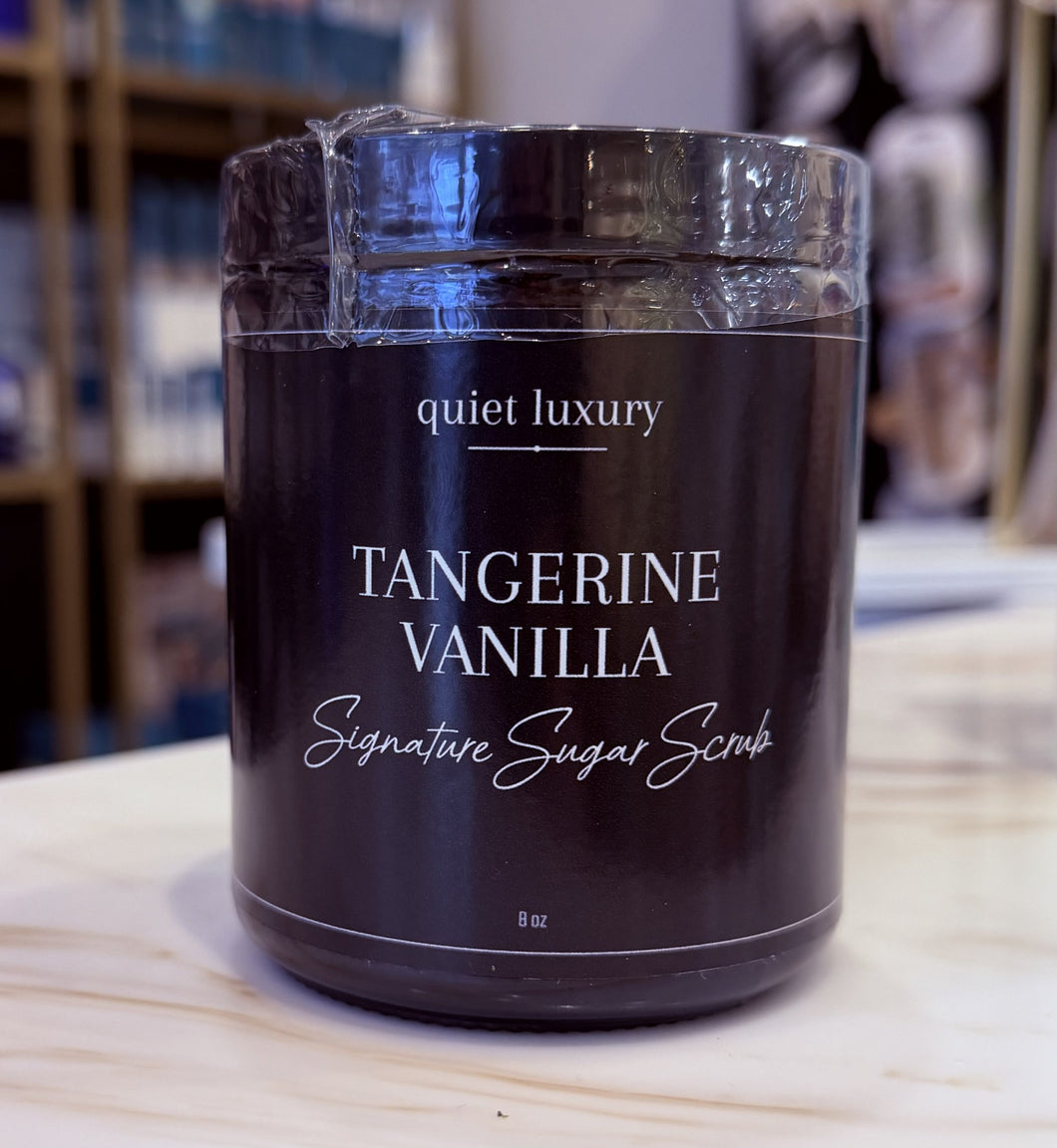 Tangerine & Vanilla Signature Scrub