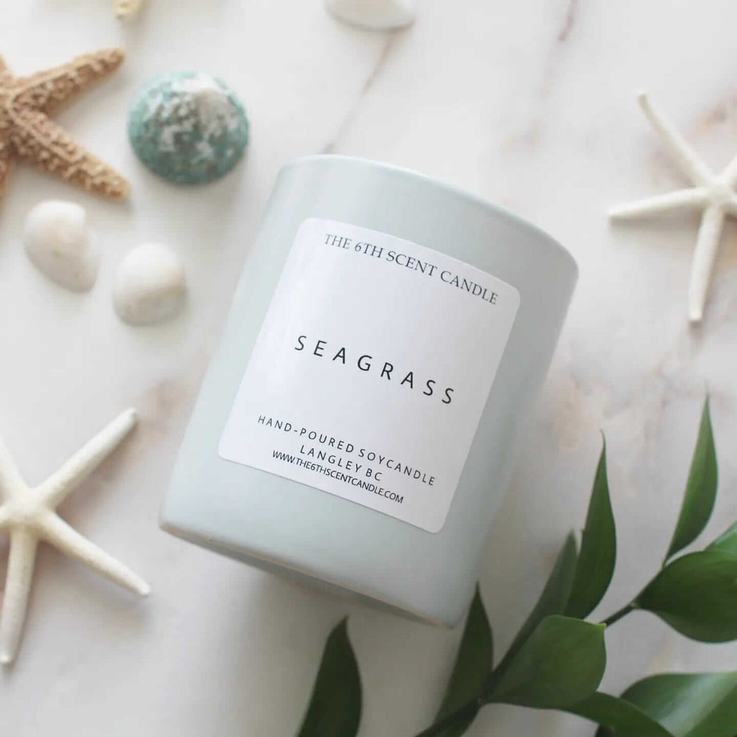 SEAGRASS SOY CANDLE