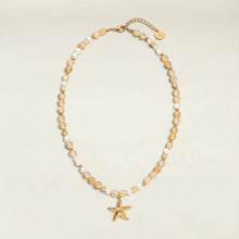 Load image into Gallery viewer, SUNLIT SANDS NECKLACE
